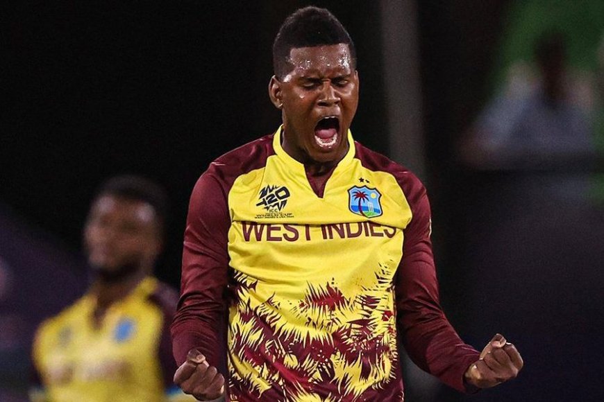 West Indies Crush Uganda by 134 Runs in Dominant T20 World Cup Display
