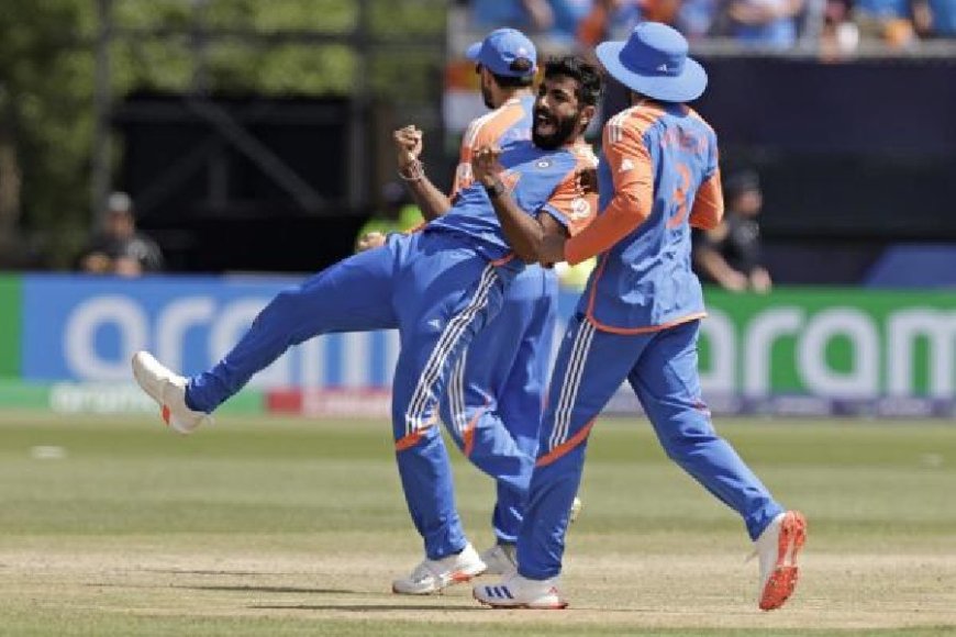 India Edges Past Pakistan in Low-Scoring T20 World Cup Thriller