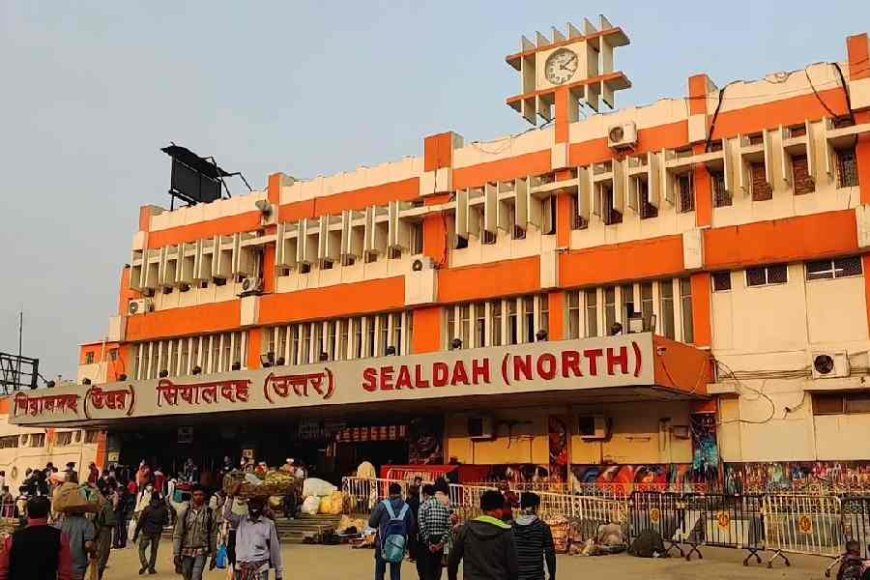 Sealdah’s Service Resumes: Platform Extension Project Completed