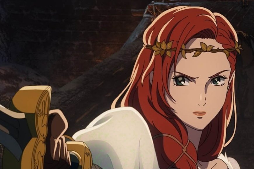First Look at The Lord of the Rings: The War of the Rohirrim Anime Prequel
