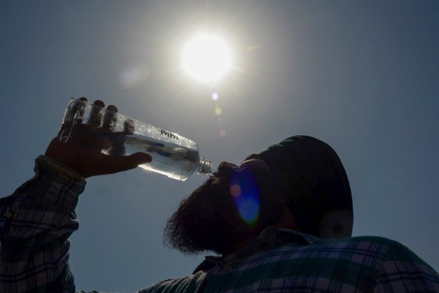 Severe Heatwave Grips Large Parts of India