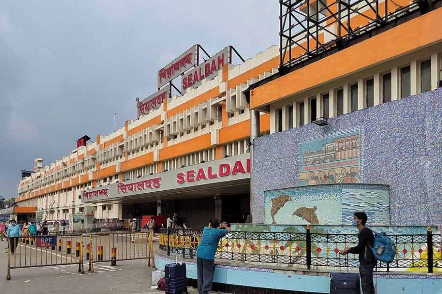 End of Ordeal: Kanchanjunga Express Arrives at Sealdah Post-Collision