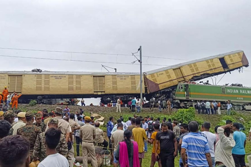 Railway Traffic Resumes After Kanchenjunga Express Collision in Darjeeling