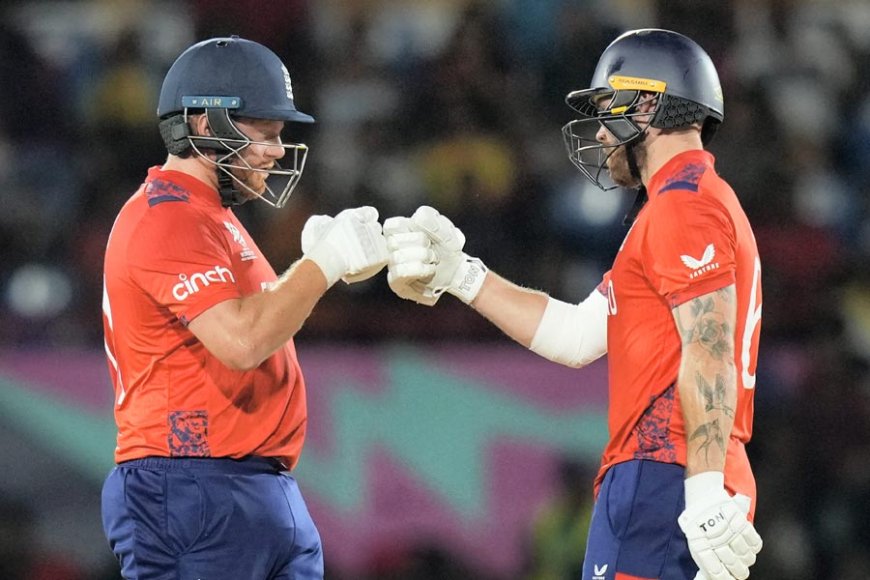Phil Salt's Unbeaten 87 Leads England to Dominant Eight-Wicket Victory Over West Indies in T20 World Cup