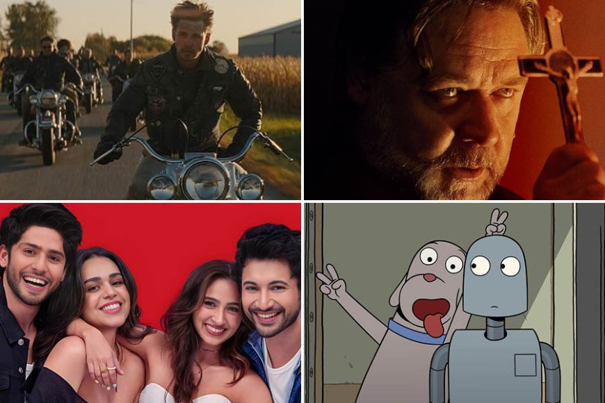 New Movies Premiering This Friday: Crime Drama, Supernatural Horror, Animated Comedy, and Romantic Reboot