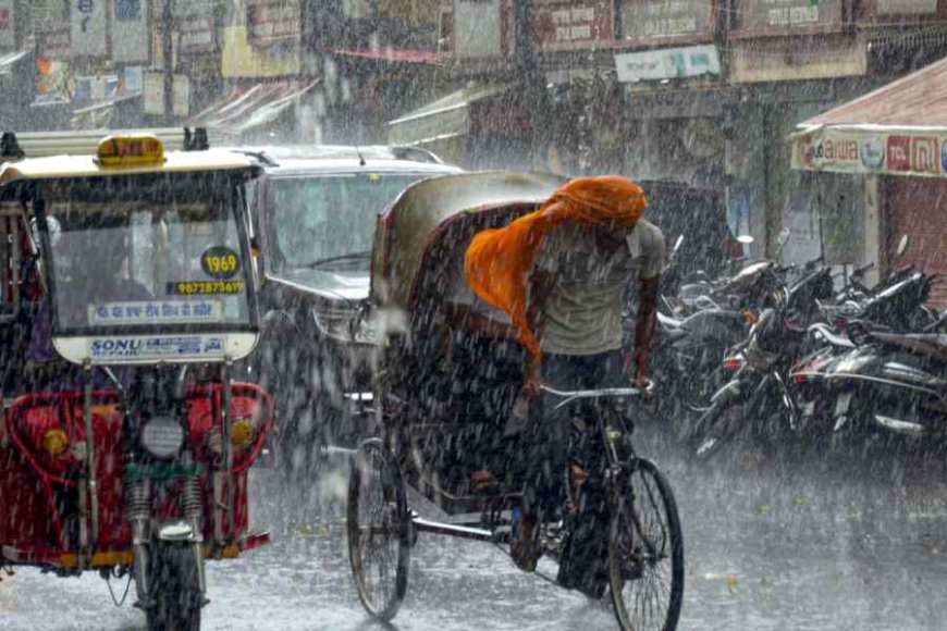 Monsoon Arrival in Malda: Calcutta Welcomes Rain Relief