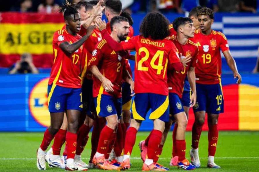 Spain Edges Past Italy as Youngster Yamal Shines at Euro 2024