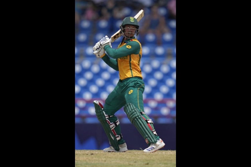 South Africa Edge Past England by 7 Runs in T20 World Cup Thriller
