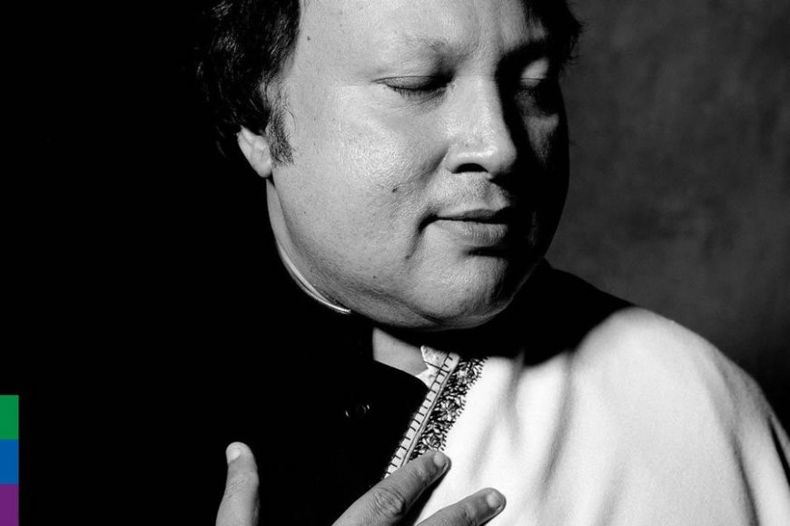Nusrat Fateh Ali Khan's Lost Album "Chain of Light" to Be Released After 3 Decades