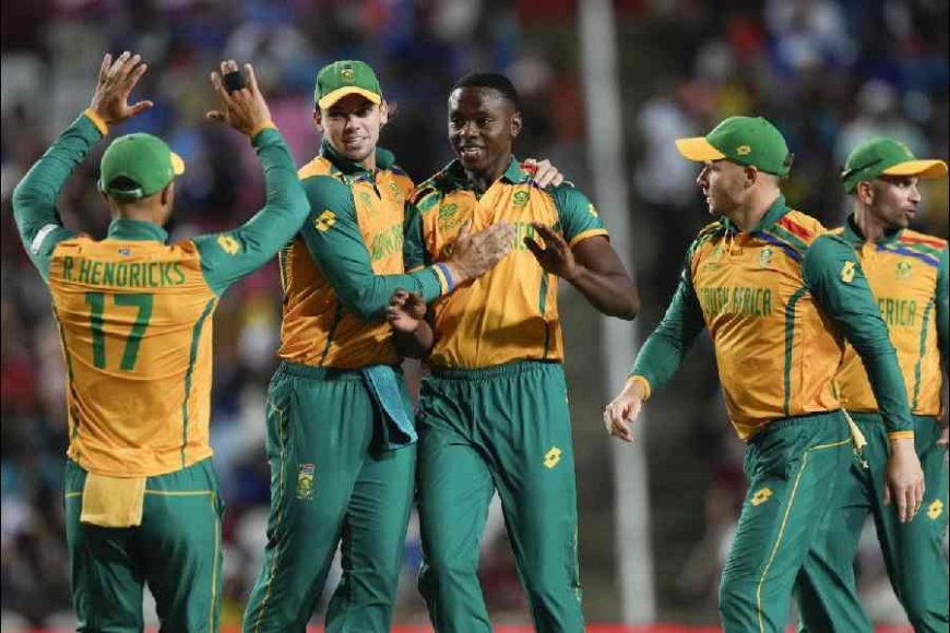 South Africa Secures Historic T20 World Cup Final Spot with Dominant Win Over Afghanistan