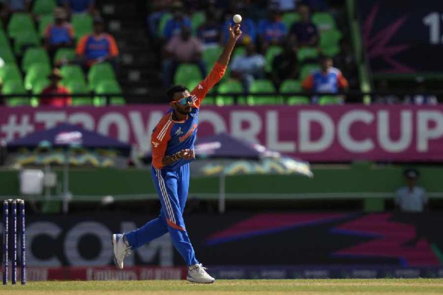 Axar Patel's Brilliance Propels India Past England in T20 World Cup Semifinals