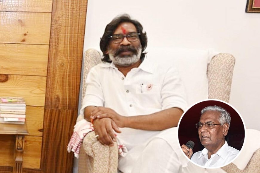 CPI Chief D Raja Praises Hemant Soren's Bail, Advocates for Unity Among Secular Parties