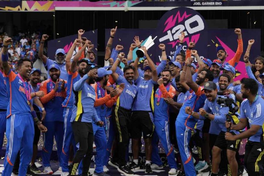 India clinches T20 World Cup after 17 years, Rohit, Kohli announce T20I retirement