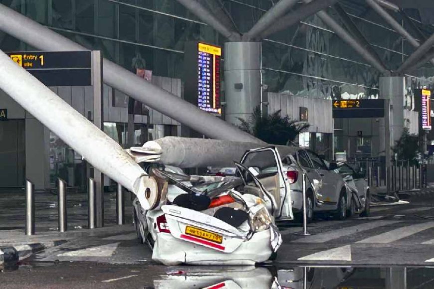Rain Wasn't the Culprit: Engineers Say Faulty Designs and Construction Caused Airport Canopy Collapses