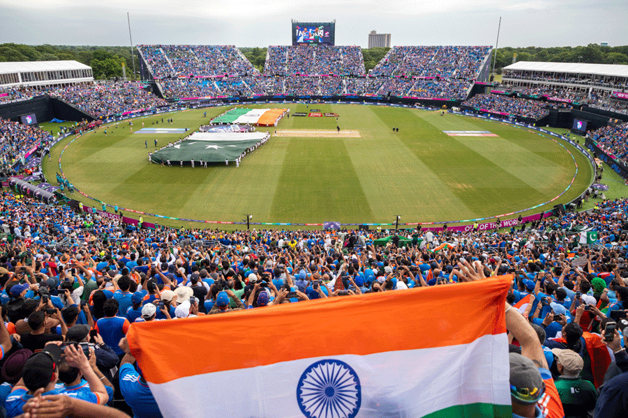 Cricket Takes Over Eisenhower Park as India Edges Pakistan in T20 World Cup Clash