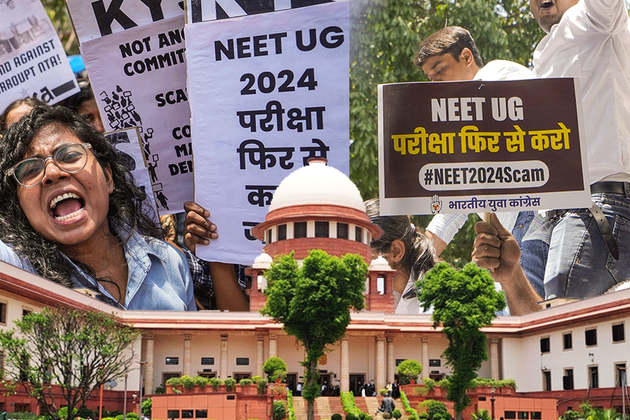 Supreme Court Seeks Responses on Petitions to Cancel NEET-UG 2024 Over Alleged Irregularities