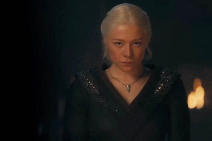 Rhaenyra Targaryen Strategizes as War Escalates in Game of Thrones Prequel