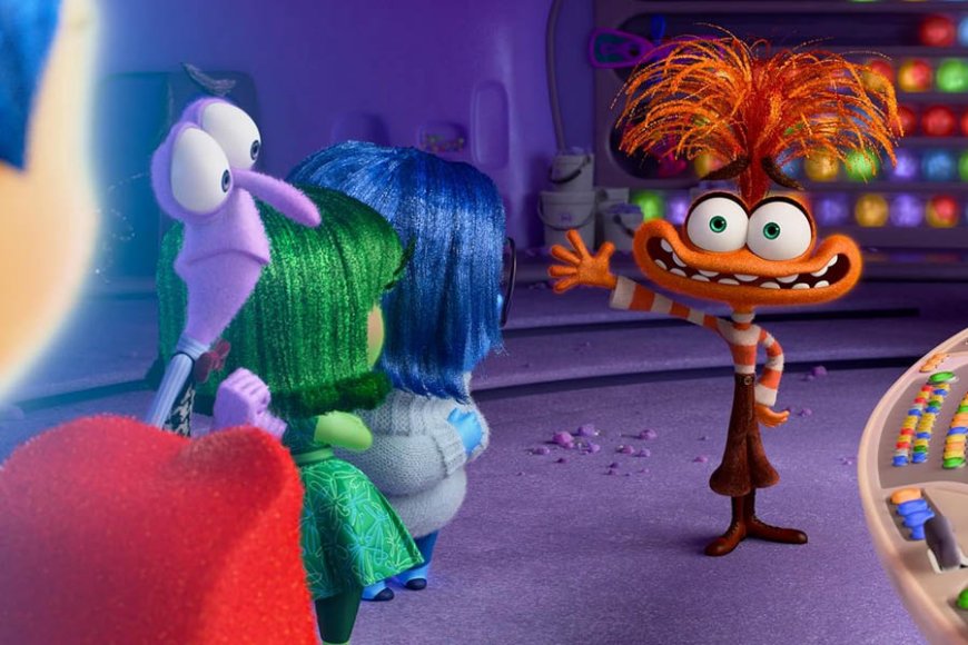 Inside Out 2 Shatters Records, Becomes Fastest Animated Film to Reach $1 Billion