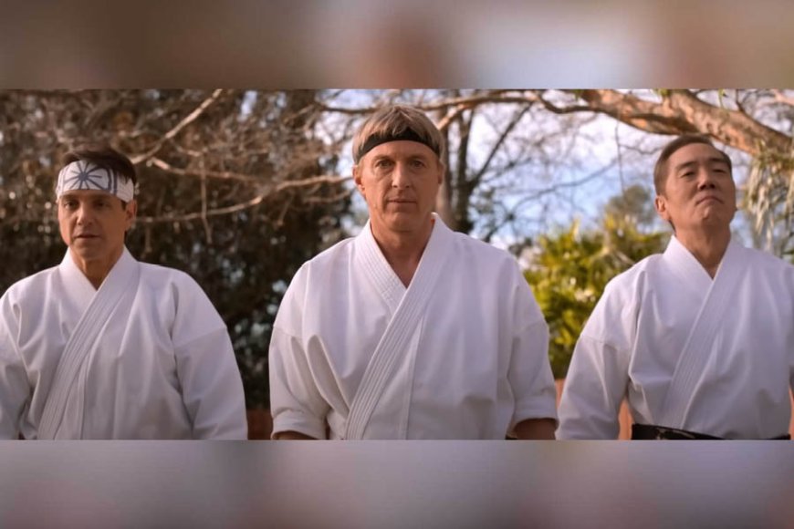 Johnny Lawrence and Daniel LaRusso Unite for Global Tournament in Cobra Kai Season 6 Trailer