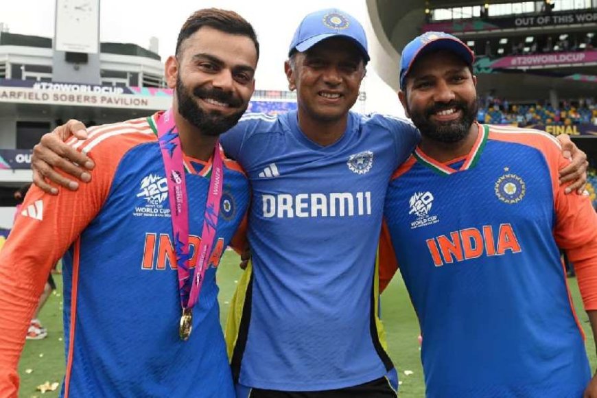 Rahul Dravid Reflects on Emotional Decision to Extend Coaching Tenure After T20 World Cup Triumph