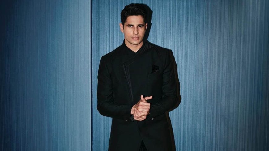 Sidharth Malhotra Warns Fans of Social Media Scams After Fan Loses ₹50 Lakh